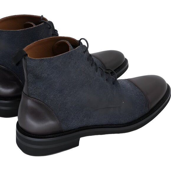 Taft Mens The Jack Boots Gray Oxblood EU 43 main image 6